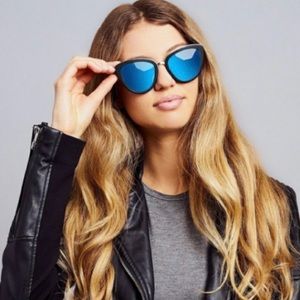 MVMT MARQUEE cat eye sunglasses